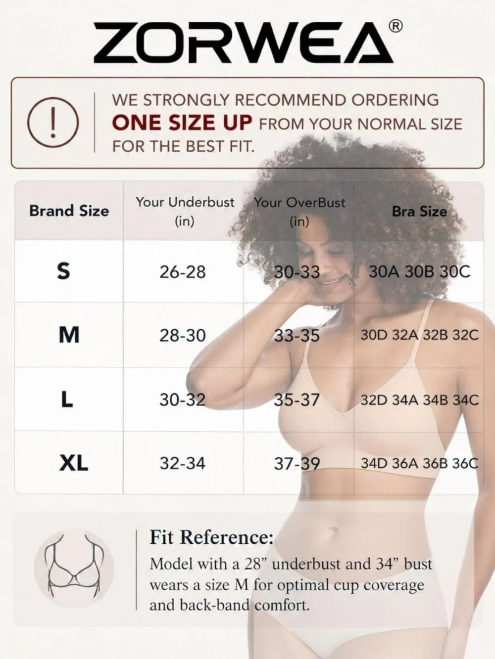 Lightweight Wireless V Neck Bralette Set, A-D Cup Comfort Padded Lounge Bra, 3/6